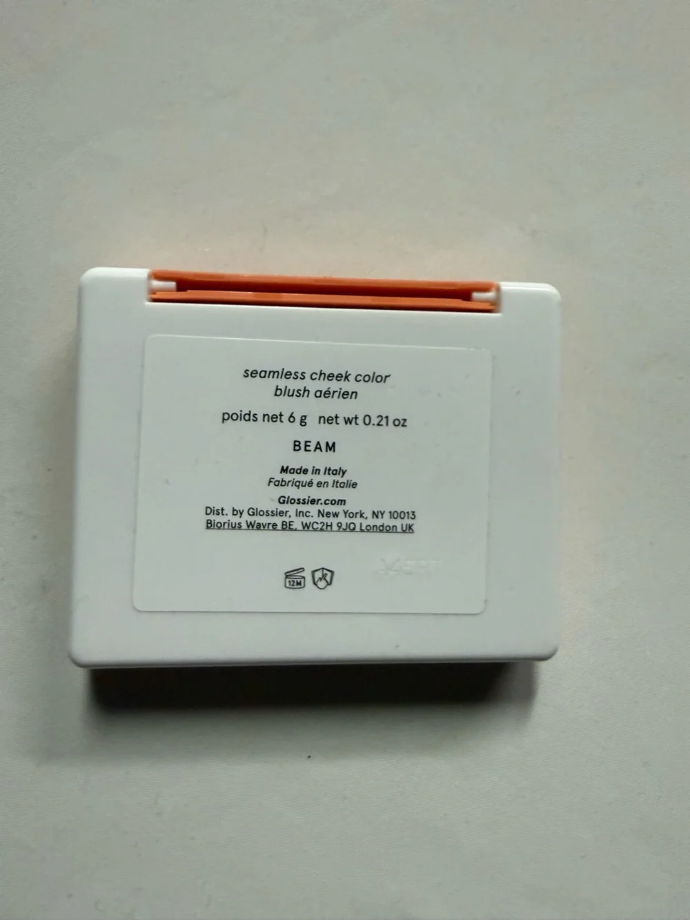 Glossier Cloud Paint Plush Blush - Beam
